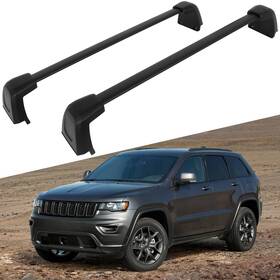 Pa17434ra751t Parautostore Roof Rack Cross Bar For 2021-2022 Jeep Grand Cherokee L Luggage Carrier Blk