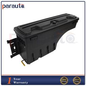 Pa17480ra823s Parautostore Truck Bed Storage Tool Box Left For 07-19 Gmc Sierra Chevrolet Silverado 1500