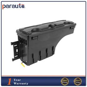 Pa17554ra255s Parautostore Fits Dodge Ram 1500 2019-2021 Left Driver Side Truck Bed Storage Tool Box With Lock