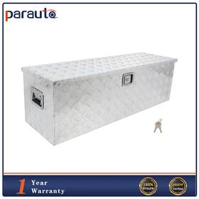 Pa17696ra760m Parautostore 48 Inch X15 Pickup Truck Bed Tool Box Trailer Storage With Lock Key Aluminum