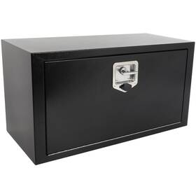 Pa18347ra191e Parautostore 30 Inch X14 X16 Aluminum Tool Box Truck Bed Trailer Rv Toolbox With 2x Chain 1x Lock