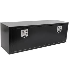 Pa18354ra200e Parautostore 48 Inch X14 X16 Storage Tool Box For Truck Home Garage Industrial 2x Chain Lock