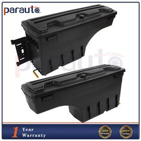 Pa84138ra432s Parautostore For 15-22 Ford F150 Lockable Truck Bed Swing Storage Tool Box Left Right Side
