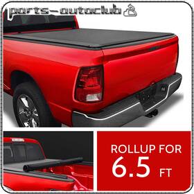 Pac152319part Parts-autoclub 6.7ft Tonneau Cover Soft Roll Up For 14-19 Limited/gmc/sierra 1500 2500/3500hd