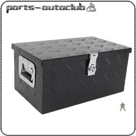 Pac183161part Parts-autoclub Aluminum Storage Tool Box With 1x Lift Air Rod 20 Inch X12 X9.5 For Truck Home Garage