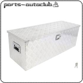 Pac183162part Parts-autoclub Aluminum Storage Tool Box With 2x Chain 44 Inch X15 For Truck Garage Home Office
