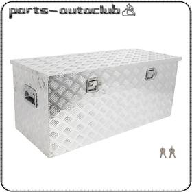 Pac183164part Parts-autoclub Aluminum Storage Tool Box 44 Inch X18 With 1x Lift Air Rod For Truck Garage Home