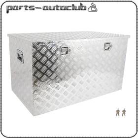 Pac183166part Parts-autoclub Aluminum Storage Tool Box 44 Inch X 24 X24 With 2x Lift Air Rod For Truck Garage Home