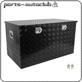 Pac183167part Parts-autoclub Aluminum Storage Tool Box 44 Inch X 24 X24 With 2x Lift Air Rod For Truck Garage Home