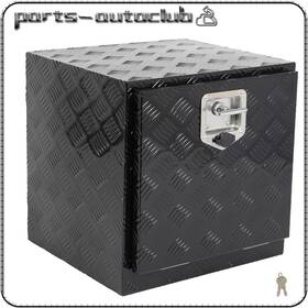 Pac183170part Parts-autoclub Aluminum Storage Tool Box With 2x Chain 18 Inch X 17 X18 For Truck Garage Home Office