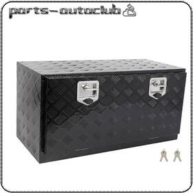 Pac183174part Parts-autoclub Aluminum Storage Tool Box With 2x Chain 36 Inch X 17 X18 For Truck Garage Home Office