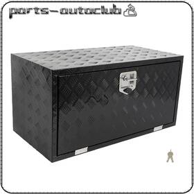 Pac183180part Parts-autoclub Aluminum Storage Tool Box 36 Inch X18 With 2x Chain For Truck Garage Home Office