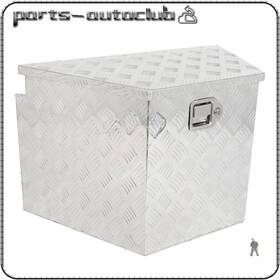 Pac183181part Parts-autoclub Aluminum Storage Tool Box 29 Inch X17 X18 With 1x Chain For Truck Garage Home Office