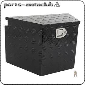 Pac183182part Parts-autoclub Aluminum Storage Tool Box 29 Inch X17 X18 With 1x Chain For Truck Garage Home Office