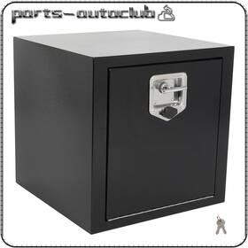 Pac183189part Parts-autoclub Storage Tool Box 18 Inch X18 With 2x Chain 1x Lock For Truck Garage Home