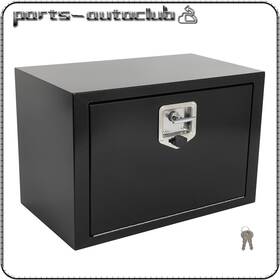 Pac183191part Parts-autoclub Storage Tool Box 24 Inch X14 X16 With 2x Chain 1x Lock For Truck Garage Home