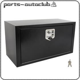 Pac183194part Parts-autoclub Storage Tool Box 30 Inch X14 X16 With 2x Chain 1x Lock For Truck Garage Home