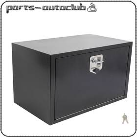 Pac183195part Parts-autoclub Storage Tool Box With 2x Chain 30 Inch X18 For Truck Garage Auto Repairing Works