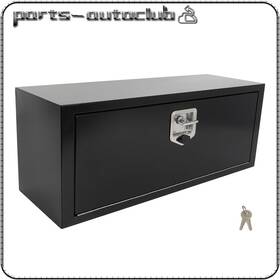 Pac183196part Parts-autoclub Storage Tool Box 36 Inch X12 X14 With 2x Chain 1x Lock For Truck Garage Home