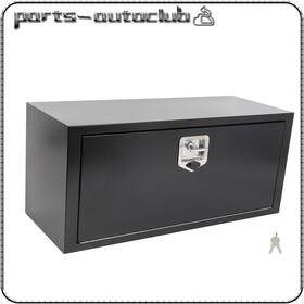 Pac183197part Parts-autoclub Storage Tool Box With 2x Chain 36 Inch X14 X16 For Truck Garage Auto Repairing Works
