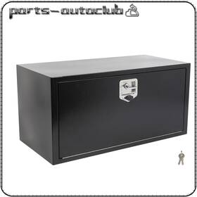 Pac183198part Parts-autoclub Storage Tool Box With 2x Chain 36 Inch X18 For Truck Garage Auto Repairing Works