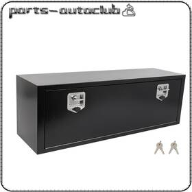 Pac183200part Parts-autoclub Storage Tool Box 2x Chain Lock 48 Inch X14 X16 For Truck Home Garage Industrial