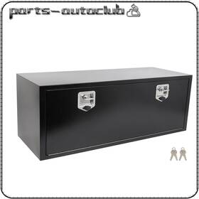 Pac183201part Parts-autoclub Storage Tool Box 2x Chain Lock 48 Inch X18 For Truck Home Garage Industrial