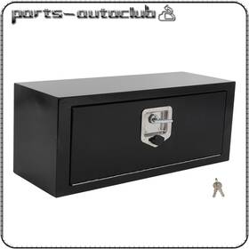 Pac183203part Parts-autoclub Storage Tool Box 27.75 Inch X10.5 X10 With 2x Chain 1x Lock For Truck/garage