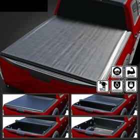 Pmt15148777m Partsmarket2018 5.5ft Truck Bed Roll-up Soft Short Tonneau Cover For 2015-2023 Ford F150 New
