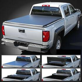 Pmt16778777m Partsmarket2018 Lock Tri-fold Soft Tonneau Cover 5.8ft For 09-21 Dodge Ram 1500 Truck Bed