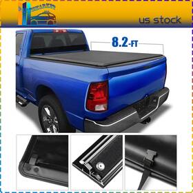 Ps15405ma182et Partsmarket2018 Soft Roll-up Tonneau Cover 8.2ft For Ford F-250/350/450 Super Duty 2017-2023