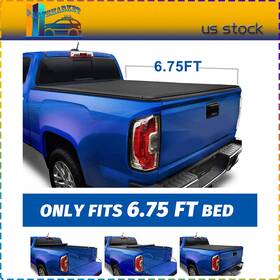 Ps15405ma183et Partsmarket2018 Soft Roll Up Tonneau Cover 6.75ft For Ford F-250/350/450 Super Duty 2017-2023
