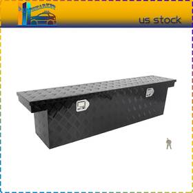 Partsmarket2018 Ps18335ma184te Storage Tool Box 60 Inch X12 X14 With 2x Lift Air Rod Lock Fits Truck Home Garage