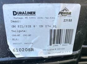 61020sr Penda Duraliner Bedliner For 07-14 Chevy/gmc 8ft Bed