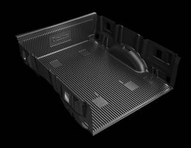 61030srx Penda Drop-in Bed Liner 5ft6 Inch Length For Gmc Sierra T1-new Model