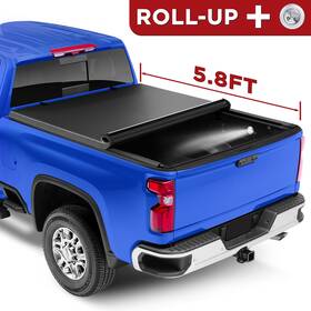 131308-pz Perfit Zone 5.8ft Roll Up Truck Bed Tonneau Cover For 04-07 Chevy Silverado Gmc Sierra 1500