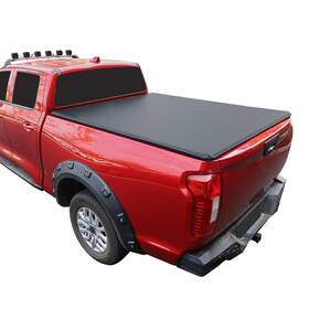 Srfr092055 Performance Autoparts Pro 5.5ft Roll Up Truck Bed Tonneau Cover For 09-23 Ford F-150