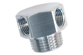 1042 Performance Stainless Steel Vacuum Hose Fitting