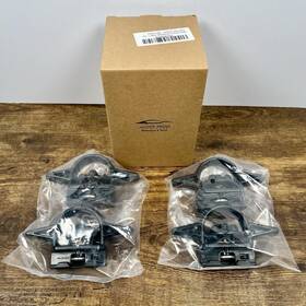 28334 Pfcc Truck Bed Cleat Tie Down Anchors For Jeep Gladiator Trail Rail System - 4 Pack