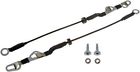 38539 Pickup Steel Pair Tailgate Dorman Cable Gm