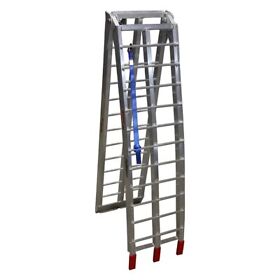 Pp2755 Pit Posse Arched Bi-fold Loading Ramp