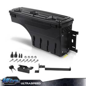 Ult-071804 Pit66 Fit For 2019-2021 Dodge Ram 1500 Swing Case Passenger Side Bed Storage Tool Box