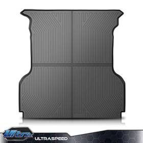 Ult-250407-10 Pit66 5.5ft All Weather Tpe Truck Bed Mat Protection Fit For 2004-2014 Ford F150