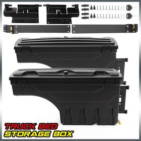 Ult0085 Pit66 Left And Right Truck Bed Storage Box Toolbox Fit For 2015-2020 Chevy Colorado Gmc