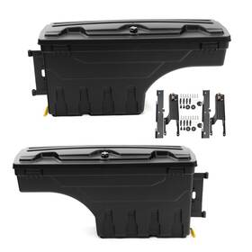 Ult2510175 Pit66 2x Truck Bed Storage Box Toolbox Fit For Ford F-250 F-350 Super Duty 2017-2020