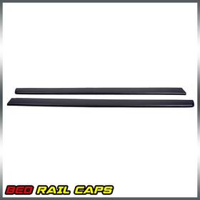 Ult2511133 Pit66 Fit For 1999-2007 Chevy Silverado Gmc Sierra 6.5ft Bed Rail Caps Moldings 2pc