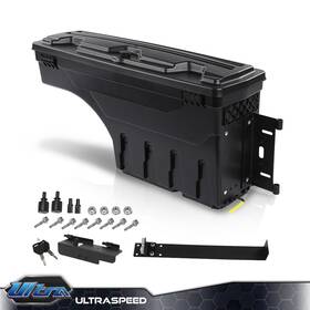 Ult25947 Pit66 Truck Bed Swing Storage Box Tooling Right Side Fit For 1997-2014 Ford F150