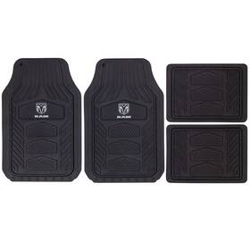 001672r25 Plasticolor Ram Front 17.5 Inch W X 27 L Rear 12.75 Black