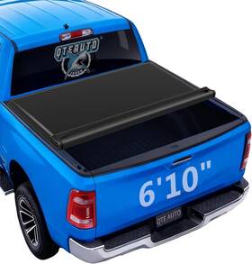 Pm Auto 131201-pz 6.8ft Roll Up Truck Bed Tonneau Cover For 2017-2024 Ford F-250 F-350 Super Duty