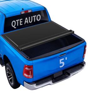 Pmtcru041 Pm Auto Soft Roll Up Bed Cover For 2024-2025 Toyota Tacoma 5ft 60 Inch